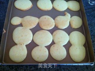 蛋黄饼干的做法步骤:9