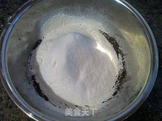 红糖芝麻饼干的做法步骤:6
