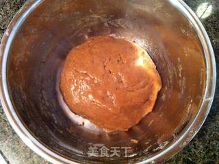 红糖芝麻饼干的做法步骤:7