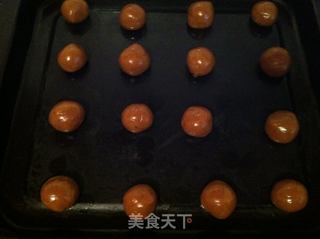 红糖芝麻饼干的做法步骤:9
