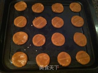 红糖芝麻饼干的做法步骤:12