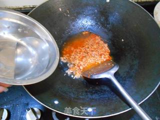 茄味肉末蒸豆腐的做法步骤：7