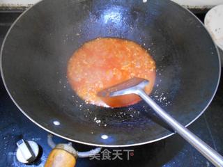 茄味肉末蒸豆腐的做法步骤：8