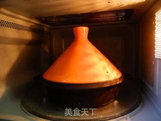 塔吉锅排骨焖饭的做法步骤:9