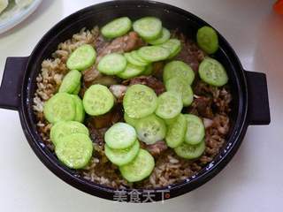 塔吉锅排骨焖饭的做法步骤:11