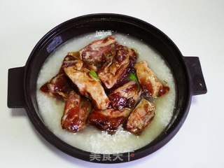 塔吉锅排骨焖饭的做法步骤:7