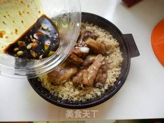 塔吉锅排骨焖饭的做法步骤:10