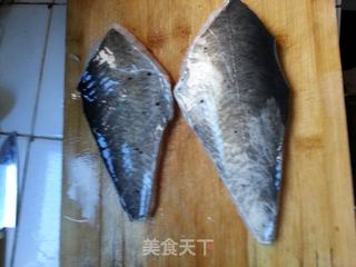 茄汁葡萄鱼的做法步骤:2