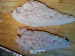 茄汁葡萄鱼的做法步骤:5