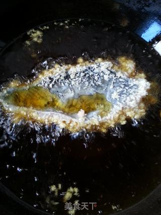 茄汁葡萄鱼的做法步骤:9