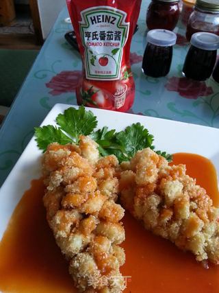 茄汁葡萄鱼的做法步骤:14