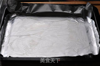 茄汁培根烤大虾的做法步骤:5