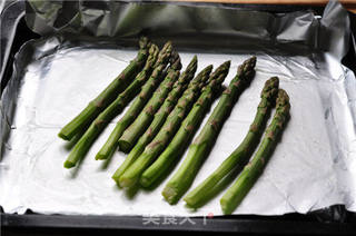 茄汁培根烤大虾的做法步骤:6