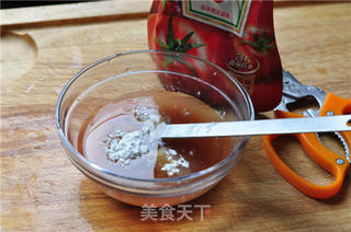 茄汁培根烤大虾的做法步骤:9