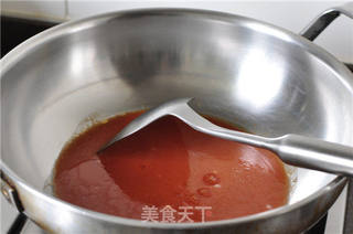 茄汁培根烤大虾的做法步骤:11