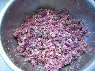 玫瑰鲜花饼的做法步骤:2