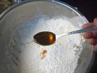 玫瑰鲜花饼的做法步骤:4