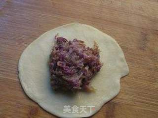 玫瑰鲜花饼的做法步骤:8