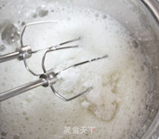 葡萄干戚风的做法步骤:5