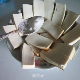 锅塌豆腐的做法步骤：2