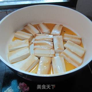 锅塌豆腐的做法步骤：3