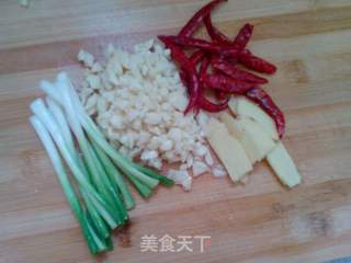 葱香生蚝肉的做法步骤:5