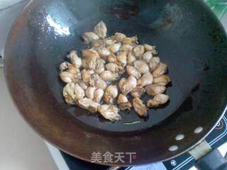 葱香生蚝肉的做法步骤:7