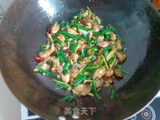 葱香生蚝肉的做法步骤:11