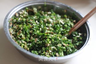 菜包子的做法步骤:6
