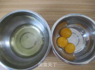 可可戚风蛋糕的做法步骤:2