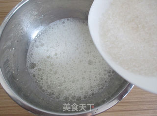 可可戚风蛋糕的做法步骤:7