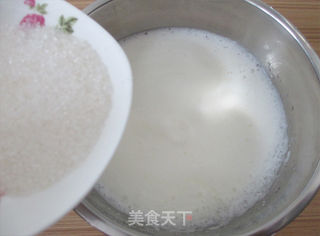可可戚风蛋糕的做法步骤:8