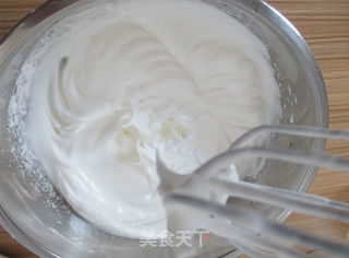 可可戚风蛋糕的做法步骤:11
