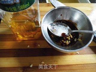 椒油苦瓜三丝的做法步骤:5