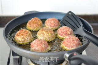 瑞典风味茄汁肉丸的做法步骤:5