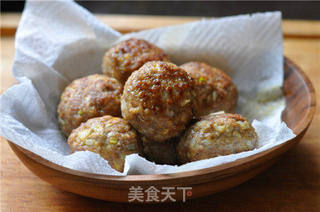 瑞典风味茄汁肉丸的做法步骤:6