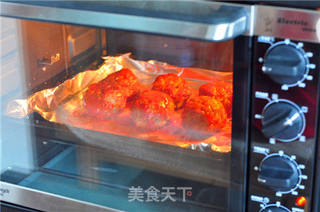 瑞典风味茄汁肉丸的做法步骤:8