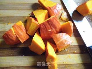 粽香金瓜粉蒸肉的做法步骤:3