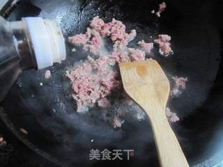 螺丝型意大利肉末面的做法步骤：3