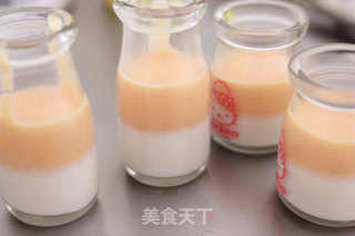 木瓜椰奶冻——炎热的夏天,把这份冰爽的美味端上餐桌吧的做法步骤:10