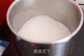 木瓜椰奶冻——炎热的夏天,把这份冰爽的美味端上餐桌吧的做法步骤:12