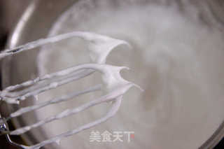 棉花蛋糕——绵密、柔软的蛋糕配上果酱,你值得拥有!的做法步骤:6