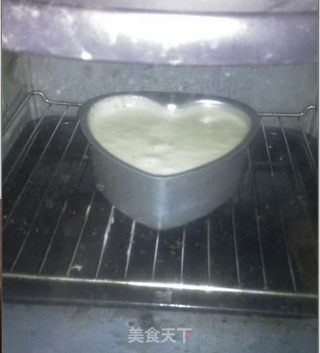 轻乳酪蛋糕的做法步骤:9