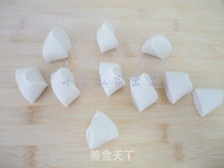 西葫芦鸡蛋煎饺的做法步骤:8