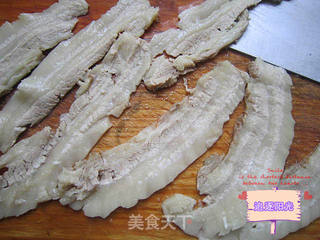 蒜泥白肉的做法步骤:6