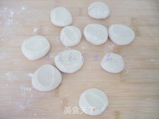 西葫芦鸡蛋煎饺的做法步骤:9