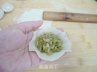 西葫芦鸡蛋煎饺的做法步骤:10