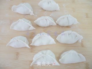 西葫芦鸡蛋煎饺的做法步骤:11