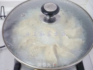西葫芦鸡蛋煎饺的做法步骤:14