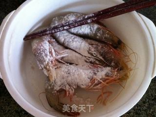 椒盐大虾的做法步骤:2